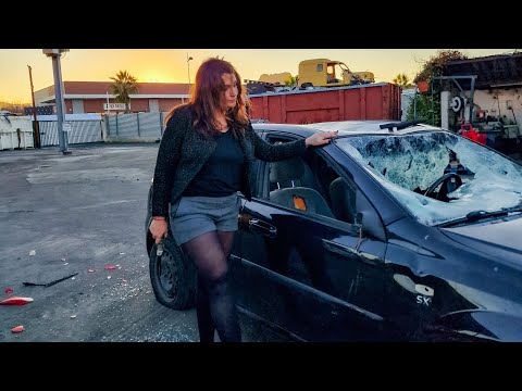 Elyonne Vs Chevrolet Lacetti - Destruction