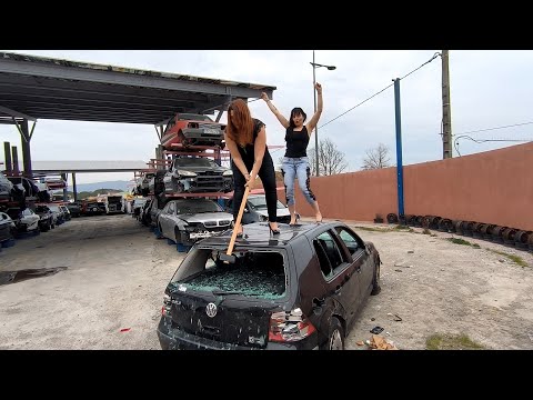Elyonne and LaKiTta Vs Golf Volkswagen