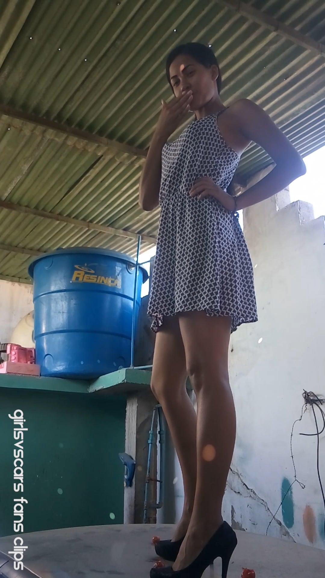 Maria Vs Unidentified Car